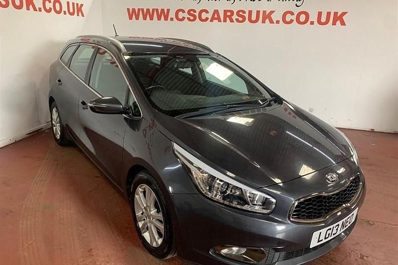 Used Kia Ceed Sportswagon 126 HP (92 kW) 2013 Estate