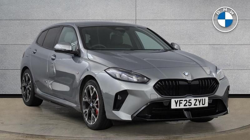 Used BMW 120 M Sport 168 HP (123 kW) 2025 Grey Hatchback