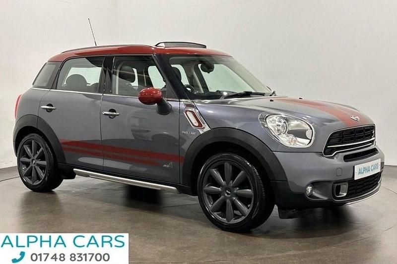 Grey Used 2015 Mini Park Lane Countryman SUV | £11,995 - Image 1/1