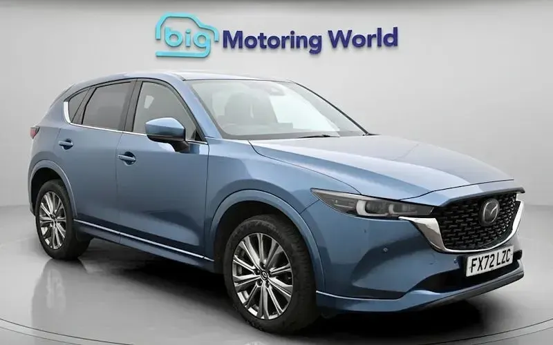 Second-hand Mazda CX-5 Inclusive 165 CP (121 kW) 2022 SUV