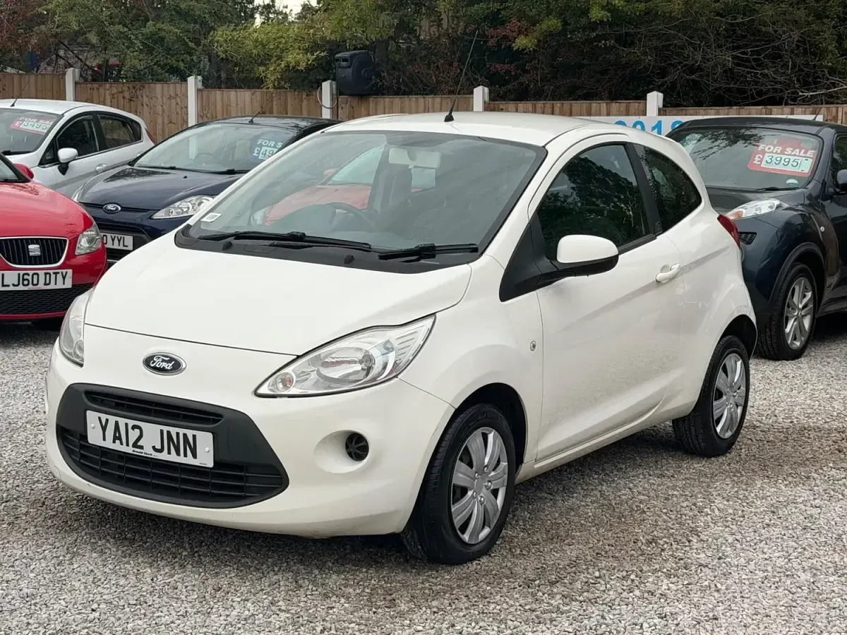 Used Ford Ka 2012 White Hatchback