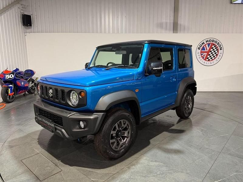 New Suzuki Jimny SZ5 2025 Brisk blue metallic SUV