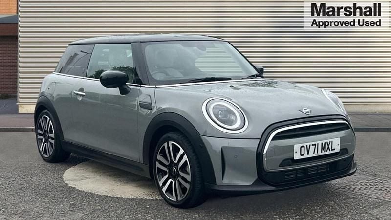 Grey Used 2021 Mini Cooper Exclusive Hatchback | £19,193 (Fair price) - Image 1/4