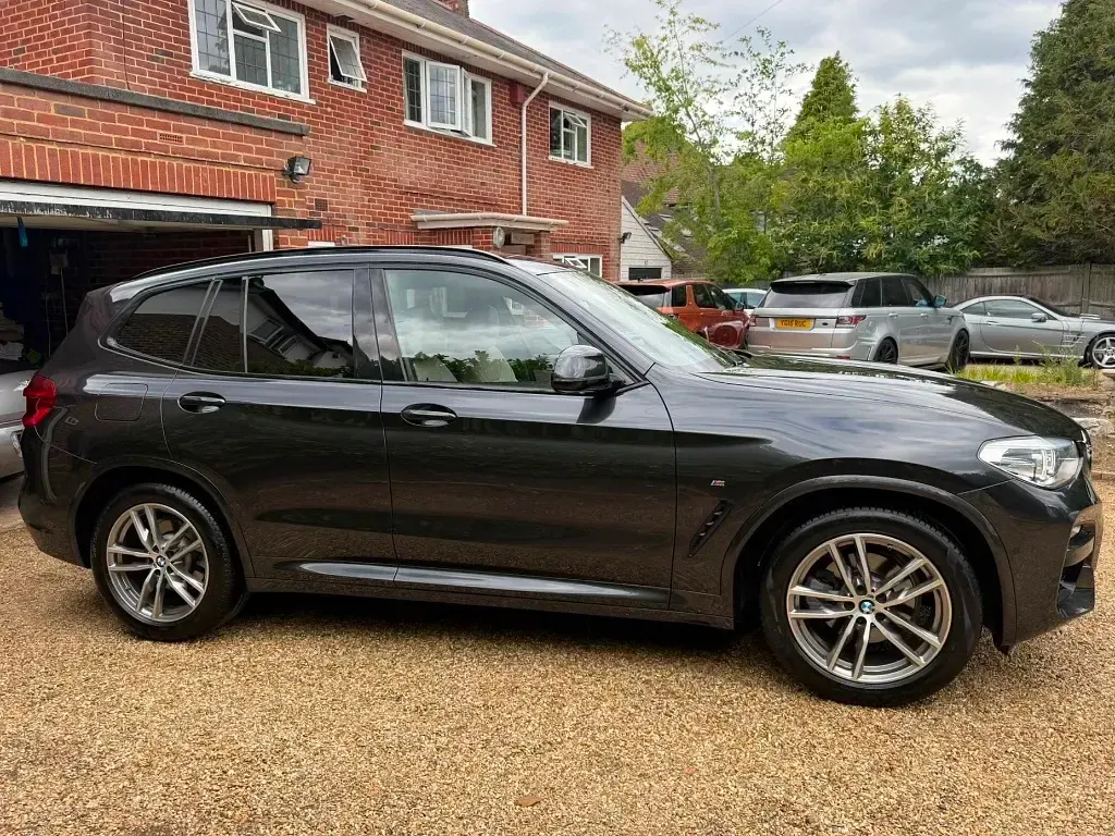 Used BMW X3 M Sport 2018 Grey SUV