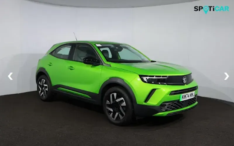 Used Vauxhall Mokka Design Edition 100 kW (136 HP) 2024 SUV