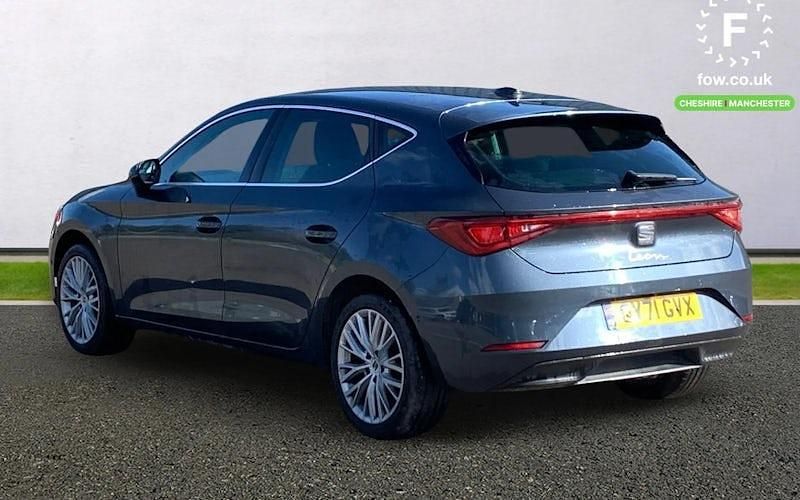Used Seat Leon XCELLENCE 131 HP (96 kW) 2021 Grey Hatchback