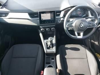 Second-hand Renault Captur Iconic 100 CP (73 kW) 2020 Albastru SUV