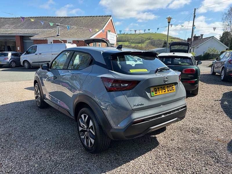 New Nissan Juke Acenta Premium 114 HP (83 kW) 2025 Grey SUV