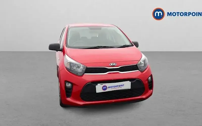 Used Kia Picanto 67 HP (49 kW) 2019 Red Hatchback