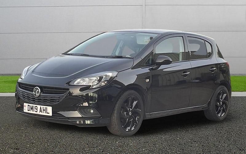 Used Vauxhall Corsa SRi 90 HP (66 kW) 2019 Black Hatchback