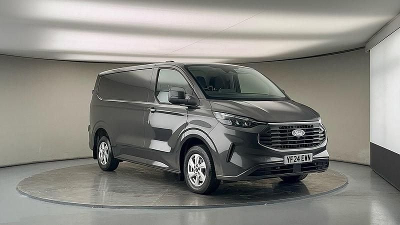 Grey Used 2024 Ford Transit Custom Limited Van | £22,400 (Super price) - Image 1/4