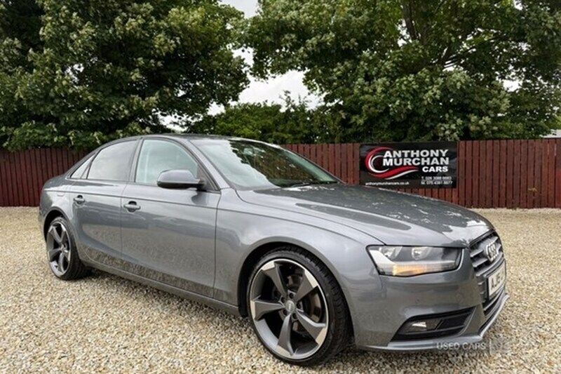 Grey Used 2015 Audi A4 Sedan | £7,450 (Fair price) - Image 1/1