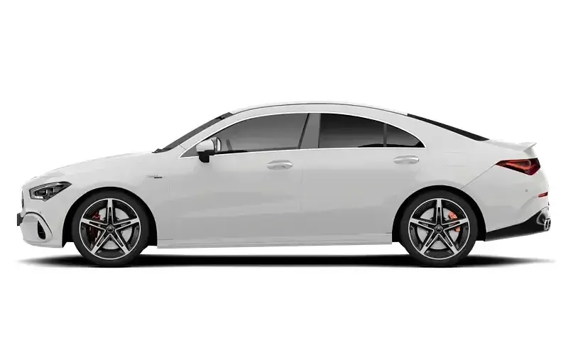 Used Mercedes CLA45 AMG AMG 421 HP (309 kW) 2021 Coupe