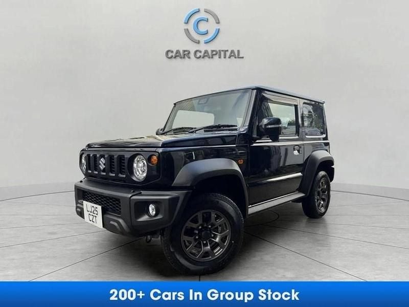 New Suzuki Jimny SZ5 2025 Black SUV
