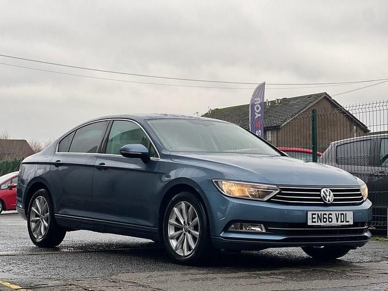 Blue Used 2016 VW Passat Business Sedan | £10,995 (Good price) - Image 1/4