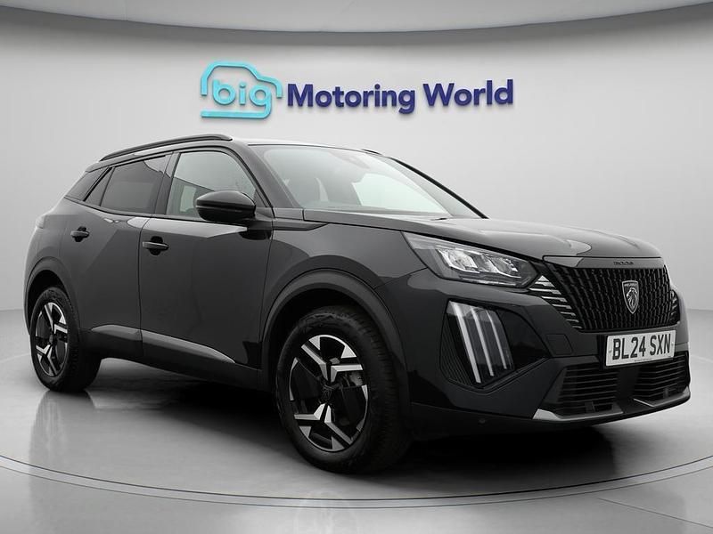 Black Used 2024 Peugeot 2008 Allure SUV | £18,000 (Fair price) - Image 1/4
