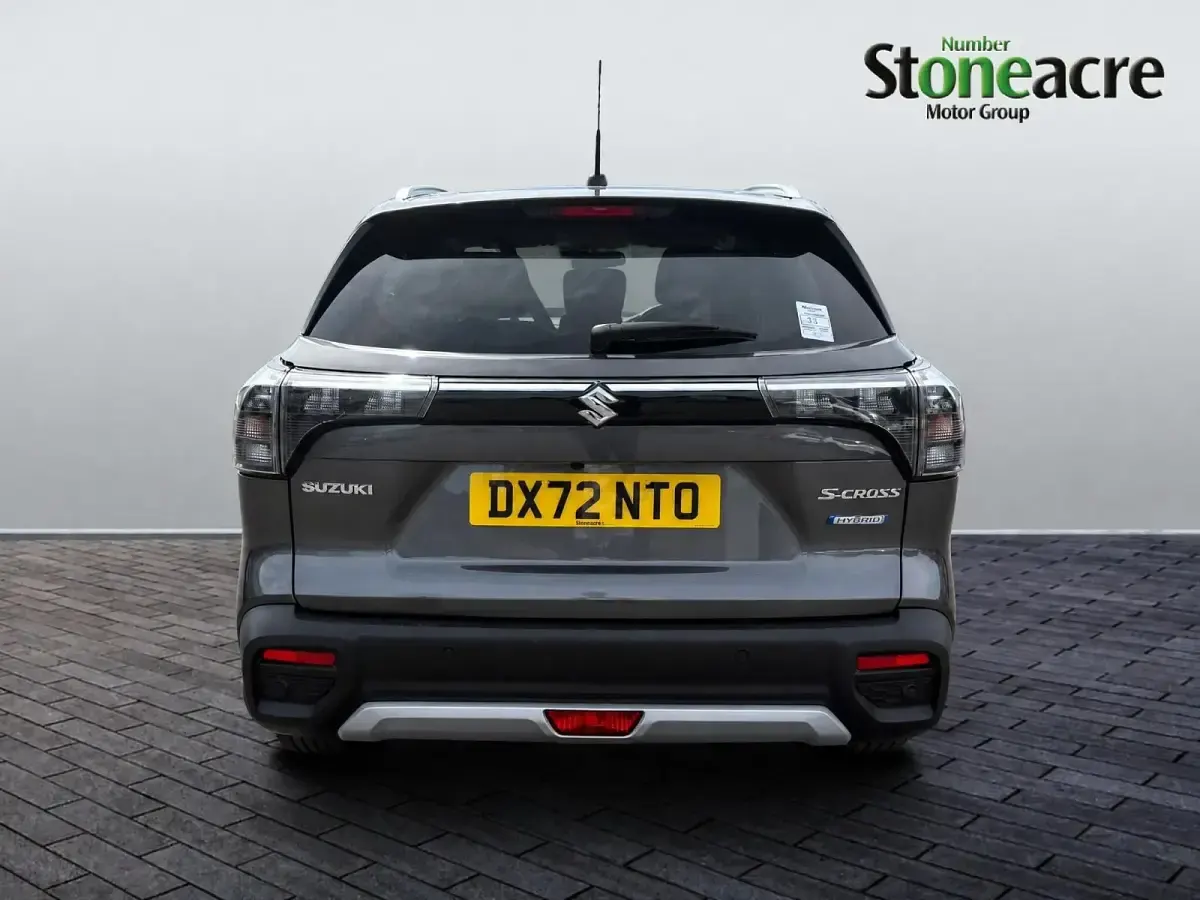 Used Suzuki SX4 S-Cross 127 HP (93 kW) 2022 Grey SUV