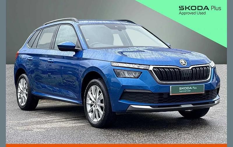 Used Skoda Kamiq SE Drive 108 HP (79 kW) 2023 Blue SUV