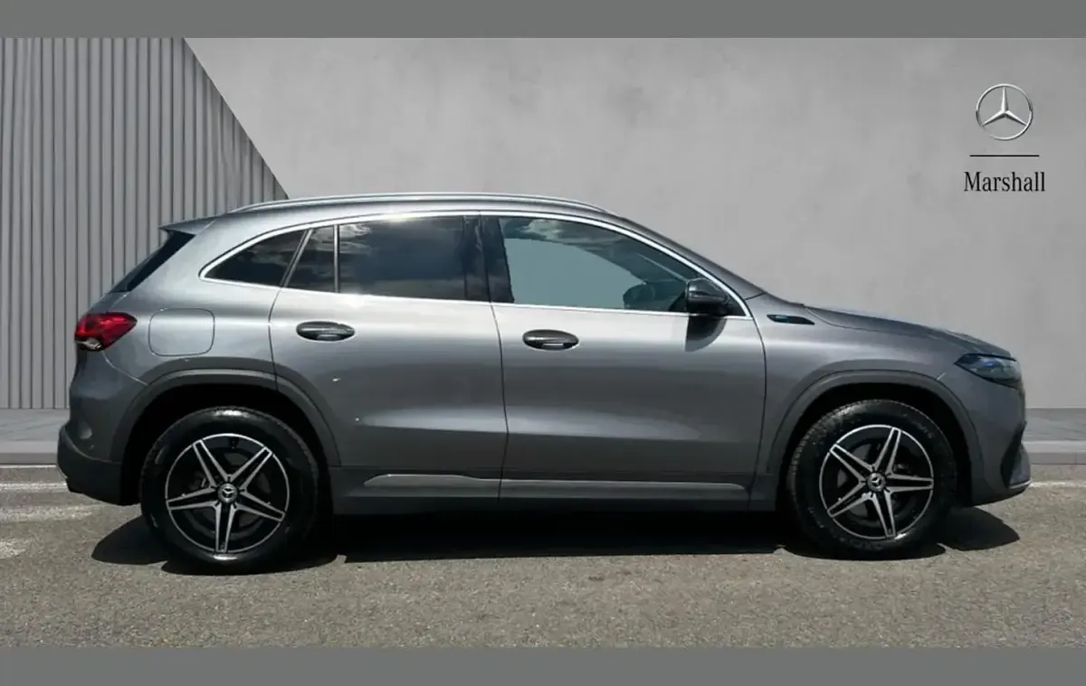 Used Mercedes EQA250 AMG line 139 kW (190 HP) 2022 Mountain grey metallic SUV