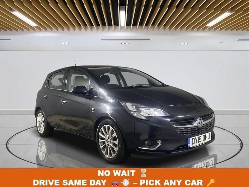 Black Used 2015 Vauxhall Corsa Hatchback | £3,099 (Fair price) - Image 1/3