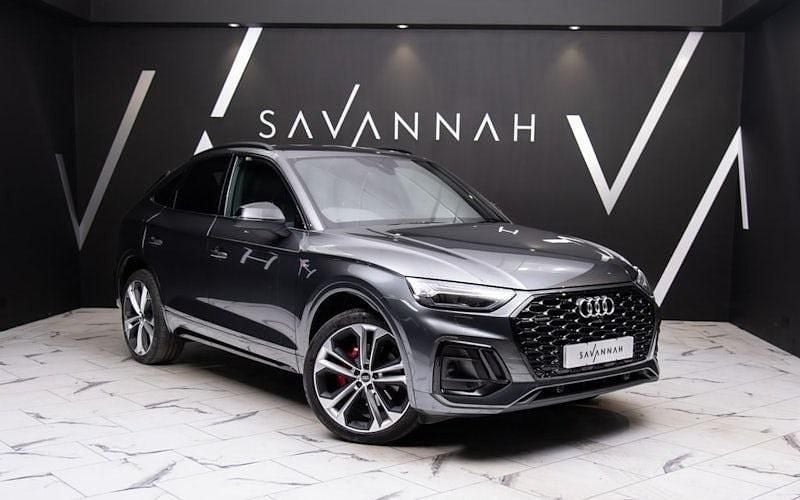 Grey Used 2023 Audi Q5 Sportback Design SUV | £40,000 (Expensive) - Image 1/4
