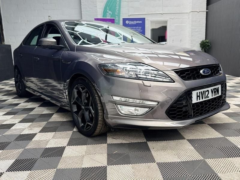 Used Ford Mondeo Titanium X 2012 Brown Hatchback