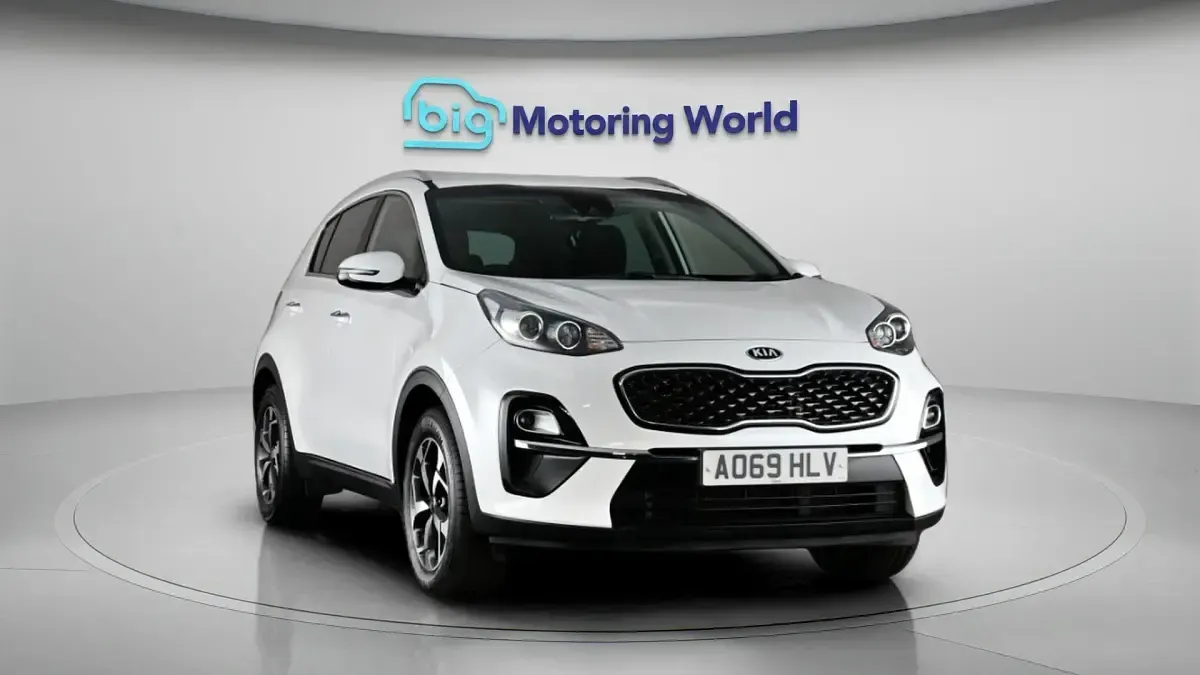 Used Kia Sportage 136 HP (100 kW) 2019 White SUV