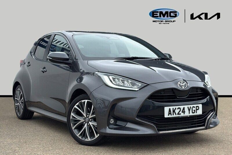 Grey Used 2024 Toyota Yaris Hatchback | £19,295 (Fair price) - Image 1/3