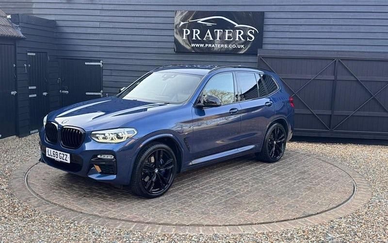 Usado BMW X3 M Sport 360 HP (264 kW) 2019 Azul SUV