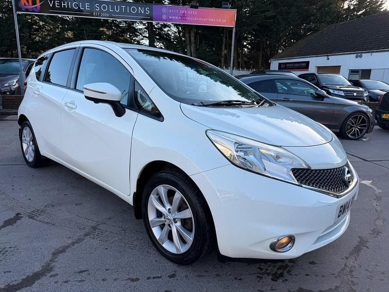 Używany Nissan Note S 98 KM (72 kW) 2014 Biały Hatchback