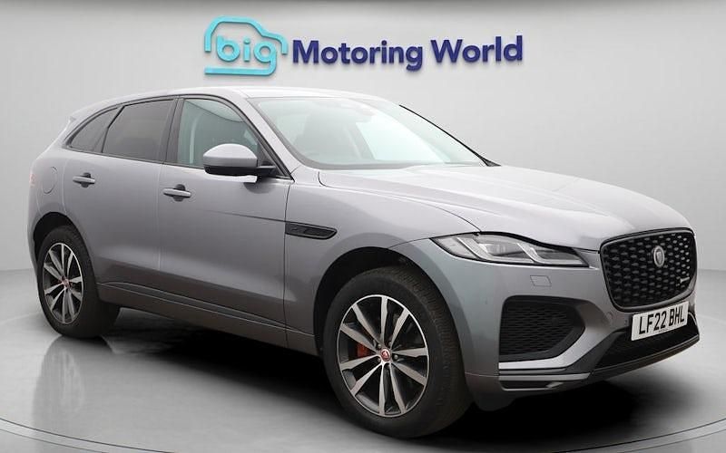 Usado Jaguar F-Pace R-Dynamic 404 HP (297 kW) 2022 Cinzento SUV