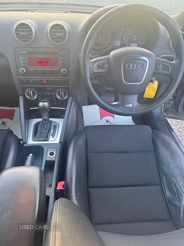 Used Audi A3 S-Line 140 HP (102 kW) 2012 Brown Hatchback