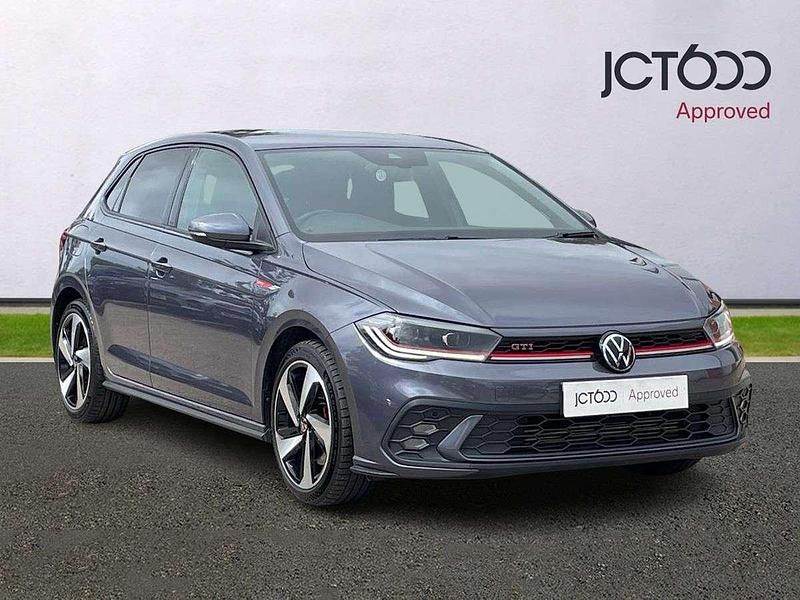 Grey Used 2023 VW Polo GTI Hatchback | £20,375 (Fair price) - Image 1/4