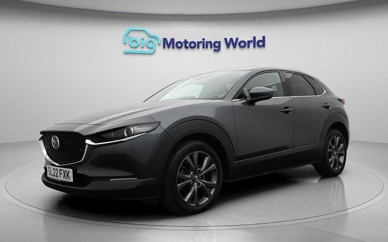 Usado Mazda CX-30 Inclusive 186 CV (136 kW) 2022 Gris SUV