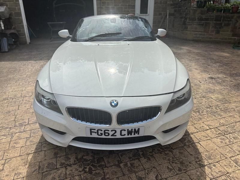 Used BMW Z4 M Sport 2012 White Cabriolet