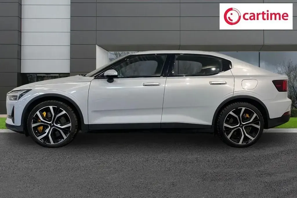 Usado Polestar 2 Performance 350 kW (476 HP) 2023 Prateado Citadino