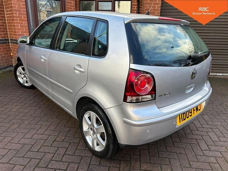 Used VW Polo Match 2009 Silver Hatchback