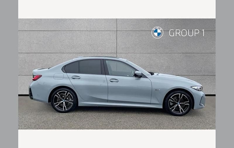 Used BMW 330e M Sport 288 HP (211 kW) 2023 Grey Sedan
