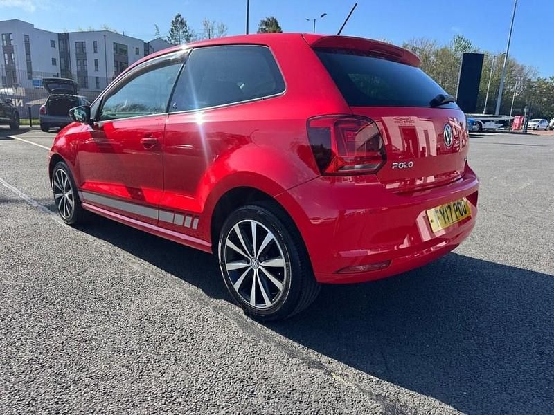 Used VW Polo Beats 60 HP (44 kW) 2017 Red Hatchback