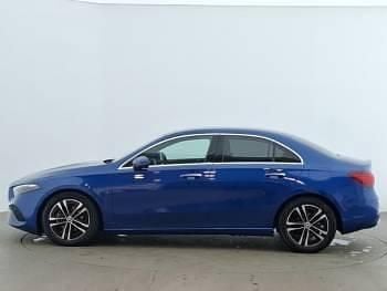 Used Mercedes A180 Executive 136 HP (100 kW) 2024 Blue Sedan