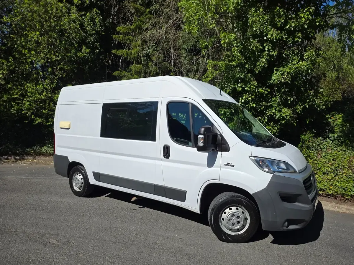 Used Fiat Ducato 2015 White Van