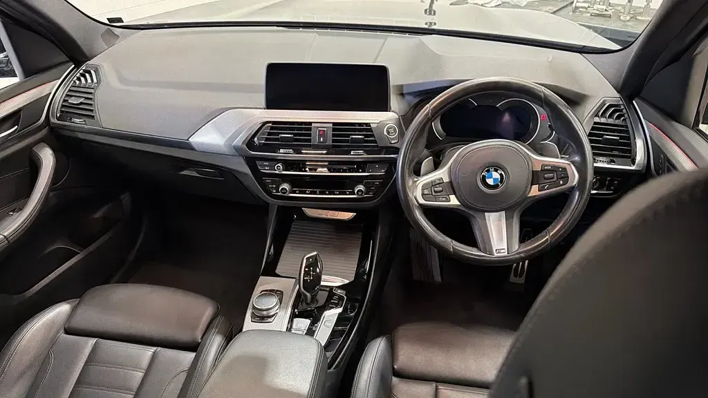 Used BMW X3 M Sport 181 HP (133 kW) 2019 Black SUV