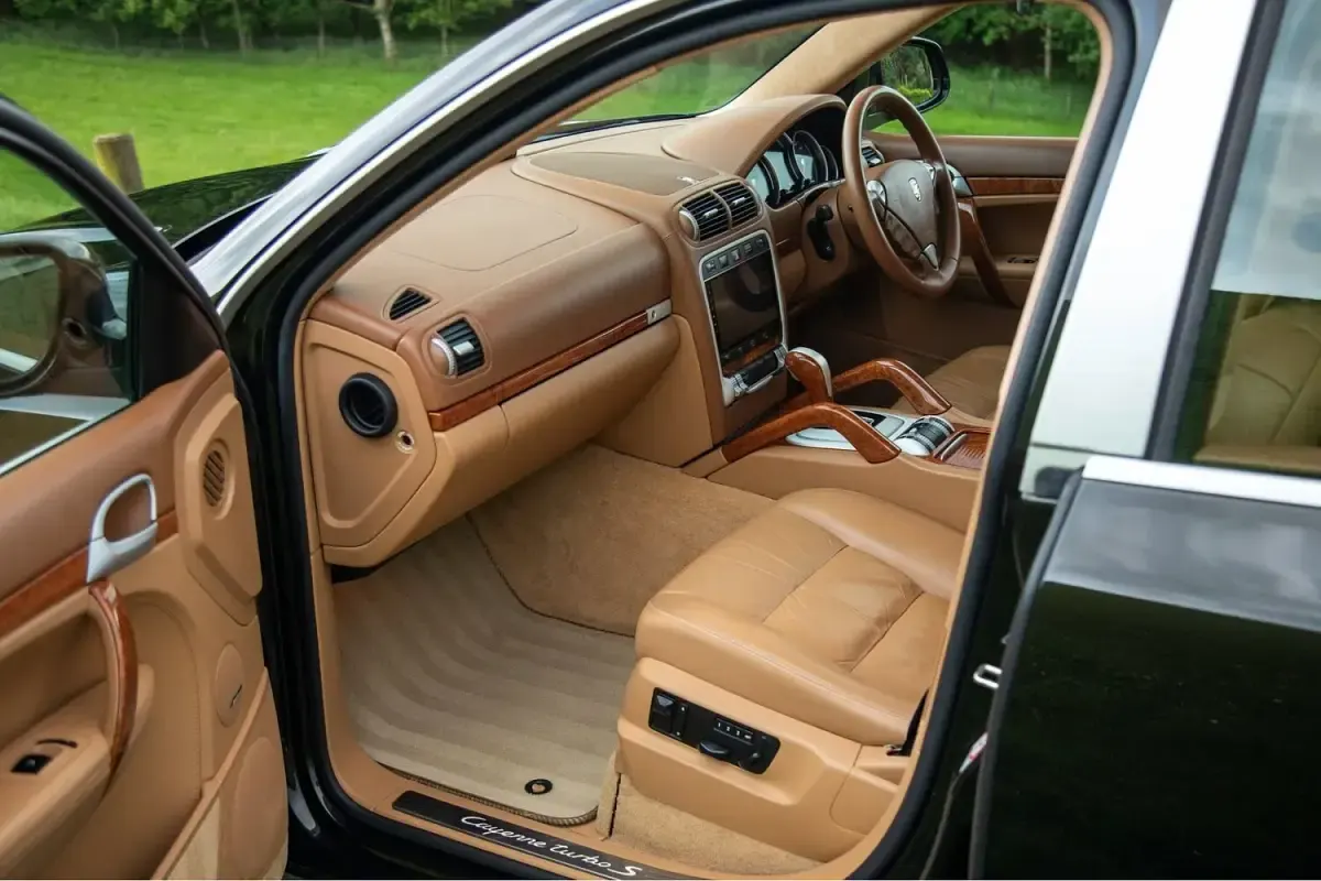 Used Porsche Cayenne Turbo S 2006 Green SUV