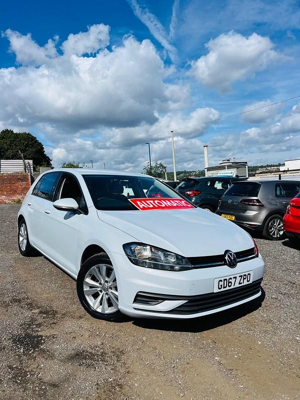 Silver Used 2018 VW Golf VII S Hatchback | £6,990 (Super price) - Image 1/4