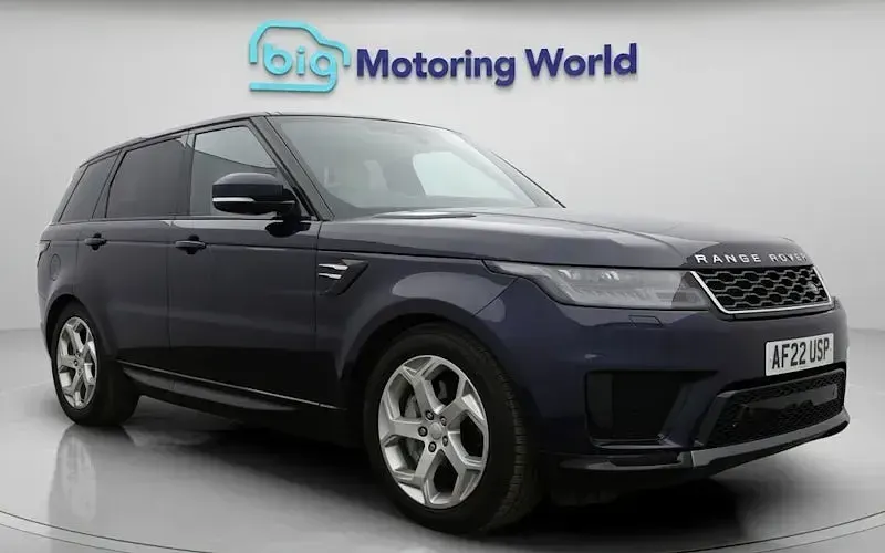 Used Land Rover Range Rover Sport HSE 250 HP (183 kW) 2021 SUV