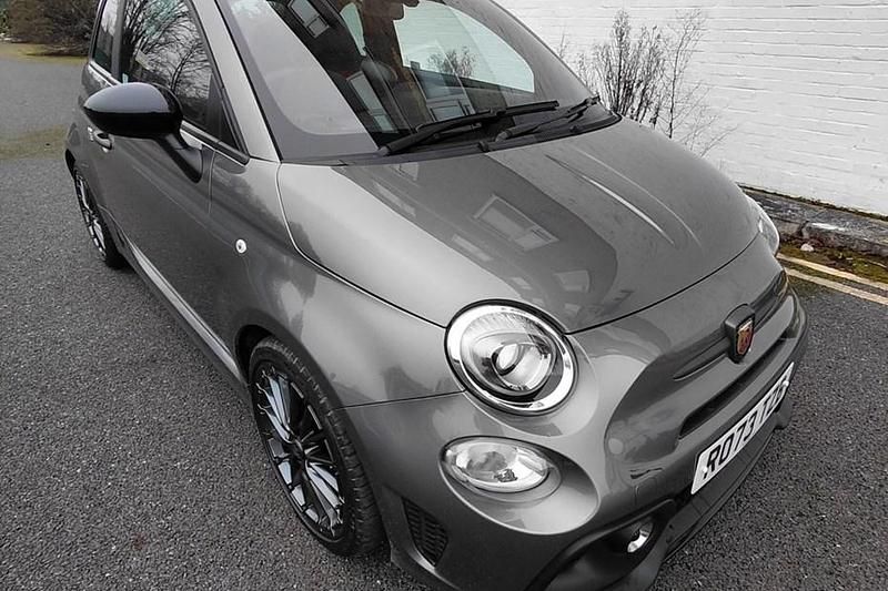 Used Abarth 695 Competizione 180 HP (132 kW) 2023 Grey Hatchback