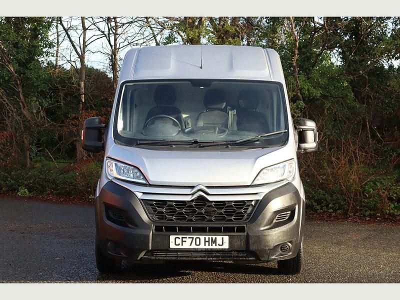 Usado Citroën Relay 140 HP (102 kW) 2021 Cinzento Van
