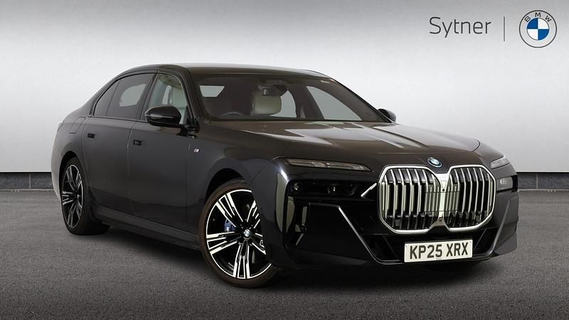 Used BMW 750e M Sport 482 HP (354 kW) 2025 Black Sedan