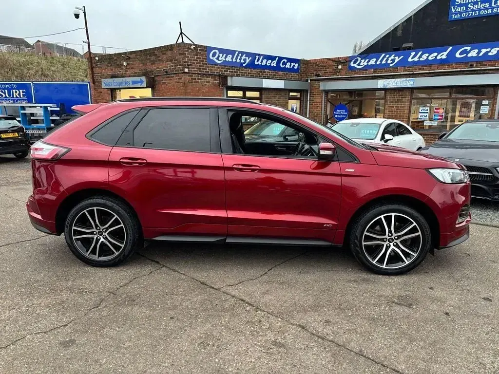 Gebraucht Ford Edge ST-Line 238 PS (175 kW) 2019 Rot SUV