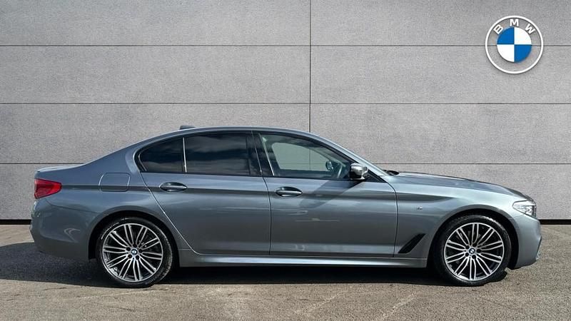 Used BMW 520 M Sport 187 HP (137 kW) 2020 Blue Sedan